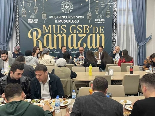 Malazgirt’te ‘GSB’de Ramazan İftarı’ programı
