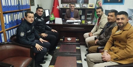 Malazgirt&rsquo;te Polis Haftası&rsquo;na s&uuml;rpriz kutlama
