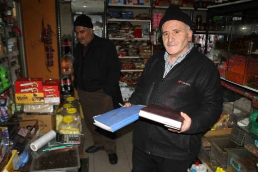 Malazgirt&rsquo;te "Zimem Defteri" geleneği yaşatıldı
