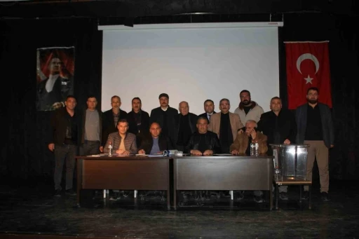 Malazgirt&rsquo;te SYDV M&uuml;tevelli Heyeti se&ccedil;imi yapıldı
