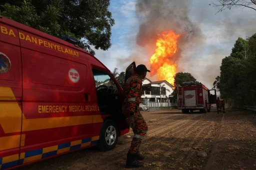 Malezya’da doğal gaz boru hattı patladı: 112 yaralı
