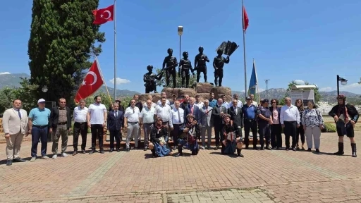 Malga&ccedil; Baskını ve Y&ouml;r&uuml;k Ali Efe 107. yılında anıldı
