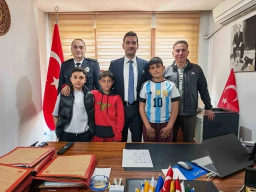 Malkara&rsquo;da &ccedil;ocukların spora y&ouml;nlendirme &ccedil;alışmaları
