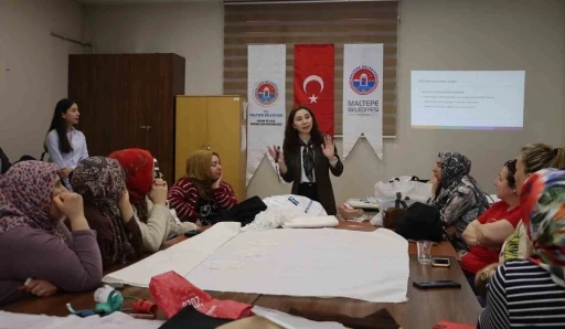 Maltepe Belediyesi&rsquo;nden kadınlara &lsquo;HPV Farkındalık Eğitimi&rsquo;
