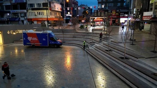 Maltepe’de bayram temizliği
