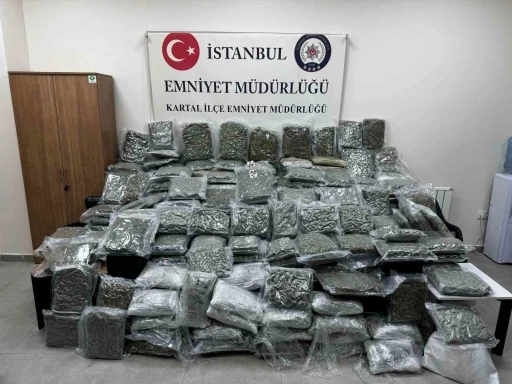 Maltepe’de petshop görünümlü depoda 100 kilo uyuşturucu ele geçirildi
