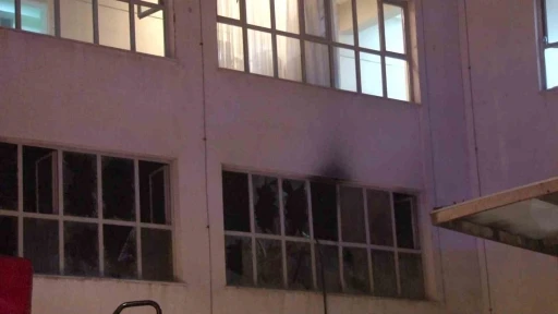 Maltepe Huzurevi’nde yangın paniği
