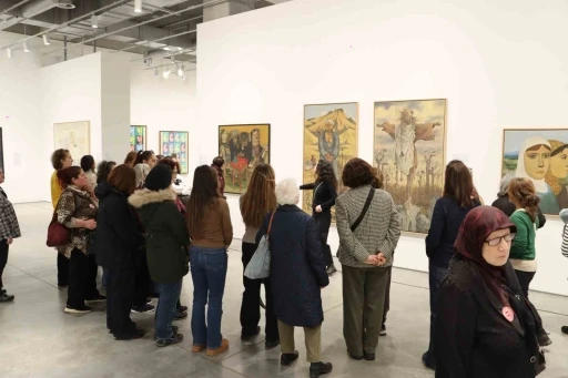 Maltepeli kadınlar İstanbul Modern&rsquo;i gezdi
