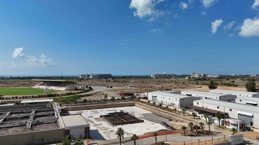 Manavgat Atıksu Arıtma Tesisi’nin kapasitesi artırılıyor
