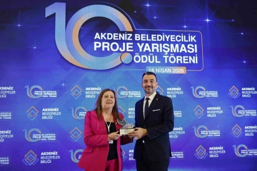 Manavgat Belediyesi&rsquo;nin "Tazı Kanyonu &Ccedil;evre D&uuml;zenlemesi "projesi &ouml;d&uuml;llendirildi
