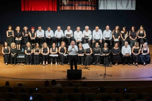 Manavgat Belediyesi TSM Korosu&rsquo;ndan yaz konseri
