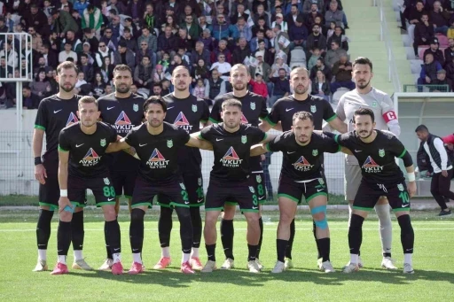 Manavgat Belediyespor’dan 4 gollü galibiyet
