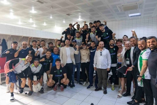 Manavgat Belediyespor Play-Off&rsquo;ta tur atladı
