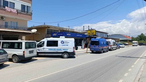 Manavgat’ta evinde ölü bulundu
