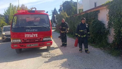 Manavgat&rsquo;ta otelde &ccedil;ıkan yangın korkuttu
