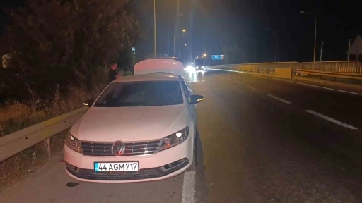 Manavgat’ta otomobiller çarpıştı: 1 yaralı
