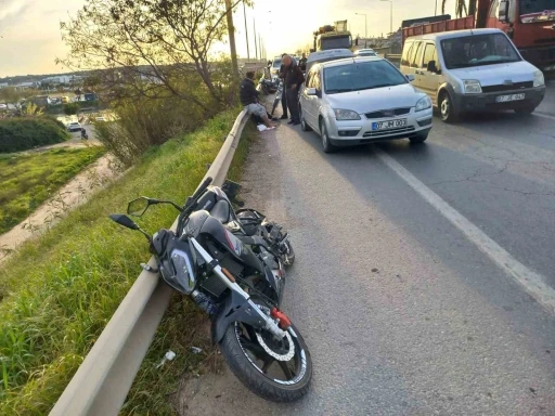 Manavgat&rsquo;ta zincirleme kaza: 3 yaralı
