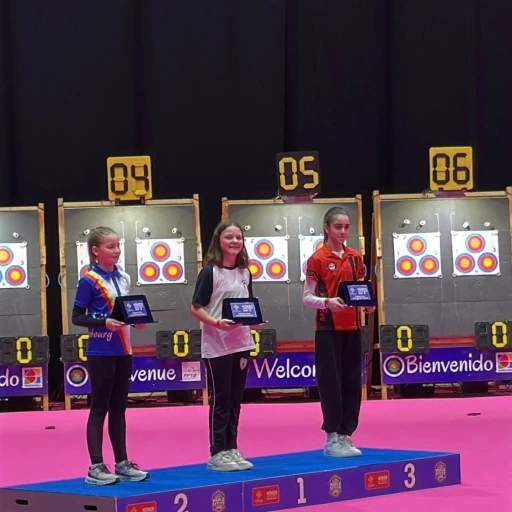 Manavgatlı Ada Şahin, ok&ccedil;ulukta d&uuml;nya 3.&rsquo;s&uuml; oldu
