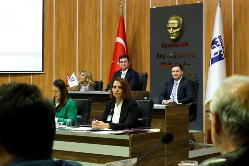 Mandalinci Başkanlığında Bodrum Meclisi Toplandı