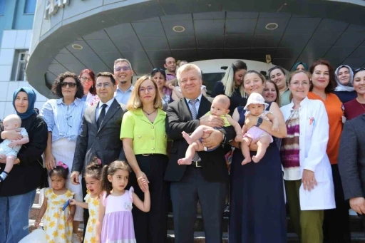 Manisa CBÜ Tüp Merkezinde ilk buluşma gerçekleştirildi
