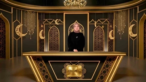 Manisa &Ccedil;ocuk TV&rsquo;den &rsquo;Ramazan Ayı &Ouml;zel&rsquo; programı
