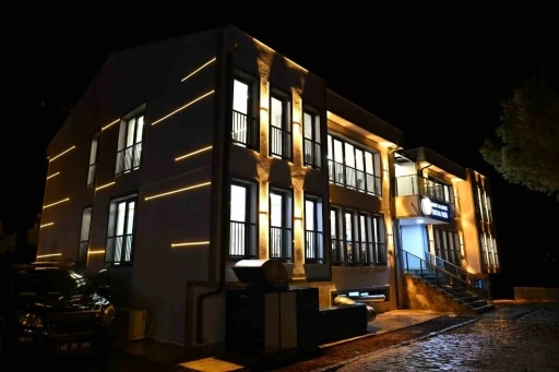 Manisa&rsquo;da 15 yıllık atıl meteoroloji binası sosyal tesise d&ouml;n&uuml;şt&uuml;r&uuml;ld&uuml;
