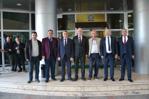 Manisa&rsquo;da 155 No&rsquo;lu Halk Otob&uuml;sleri Kooperatifi&rsquo;nde Fevzi A&ccedil;ıkel g&uuml;ven tazeledi
