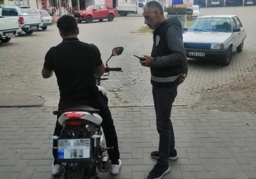 Manisa’da 257 motosiklet sürücüsüne ceza kesildi
