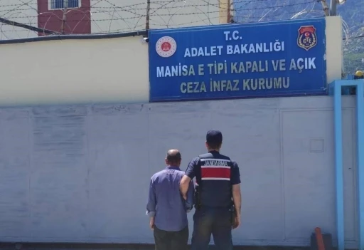 Manisa’da 63 yıl hapis cezası bulunan şahıs yakalandı
