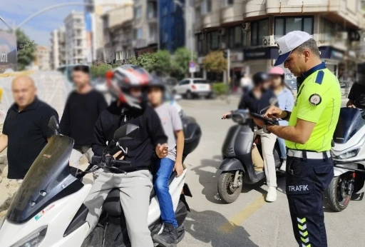 Manisa’da 748 motosiklet sürücüsüne 2,1 milyon TL ceza
