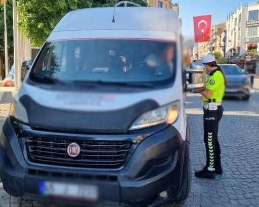 Manisa’da 9 okul servisine 12 bin TL ceza
