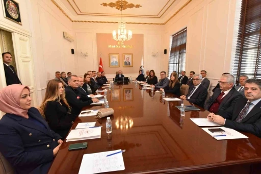 Manisa&rsquo;da aile yapısının g&uuml;&ccedil;lendirilmesi i&ccedil;in toplantı yapıldı
