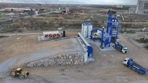 Manisa&rsquo;da asfalt seferberliği: Hedef 120 bin ton
