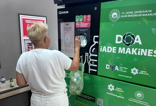 Manisa&rsquo;da atık şişe ve kutuya para d&ouml;nemi
