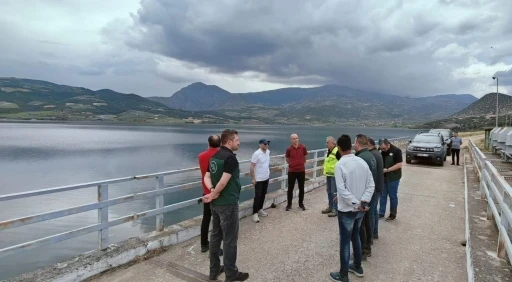 Manisa&rsquo;da barajlar doldu, kapaklar a&ccedil;ıldı
