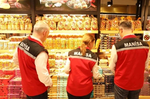 Manisa’da bayram öncesi gıda denetimleri arttırıldı
