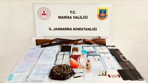 Manisa’da ‘Çakallar’ ve ‘Tokuçlar’ suç örgütlerine operasyon
