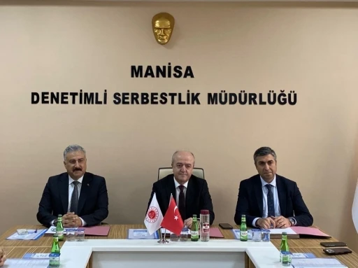Manisa&rsquo;da denetimli serbestlikte parmak izi d&ouml;nemi
