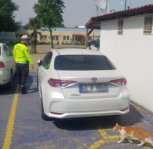 Manisa’da engelli park yerlerine park edenlere 165 bin TL ceza
