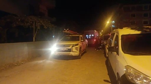 Manisa’da ev yangını
