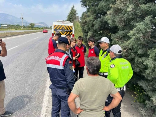 Manisa’da facianın eşiğinden dönüldü: 9 öğrenci yaralandı

