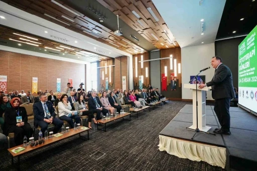 Manisa&rsquo;da Fitoterapi G&uuml;nleri başladı
