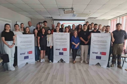 Manisa’da gençler Youthpass aldı
