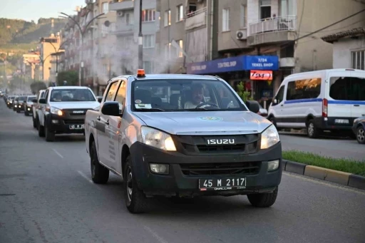 Manisa&rsquo;da haşereye ge&ccedil;it yok
