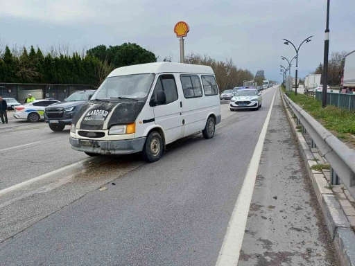 Manisa&rsquo;da korku dolu anlar
