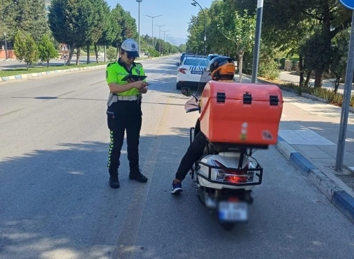 Manisa’da motosiklet denetiminde 3 milyon lirayı aşkın ceza kesildi
