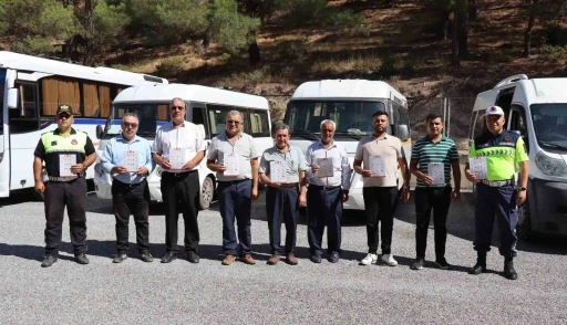 Manisa’da okul servis araçlarına yönelik özel denetim
