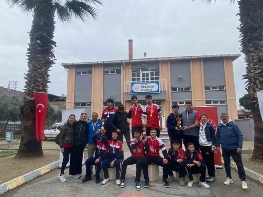 Manisa’da Okul Sporları Bocce Müsabakaları tamamlandı
