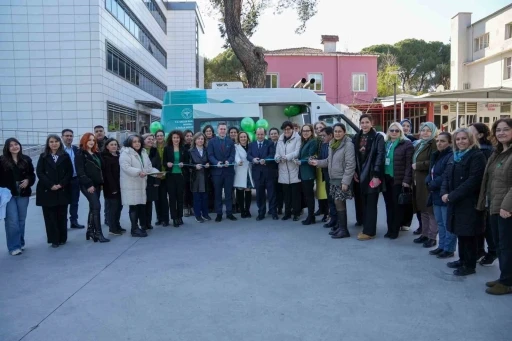 Manisa&rsquo;da rahim ağzı kanseri tarama aracı hizmete girdi
