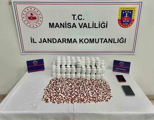 Manisa’da sentetik ecza operasyonu
